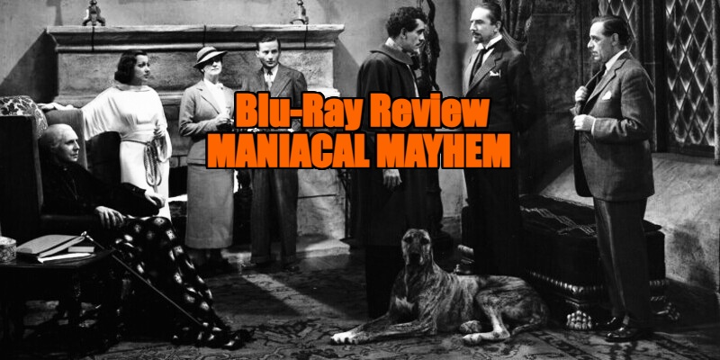 Blu-Ray Review - MANIACAL MAYHEM