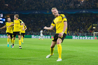 Andre Schuerrle of Borussia Dortmund