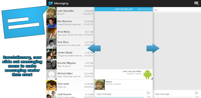 Sliding Messaging Pro v3.91