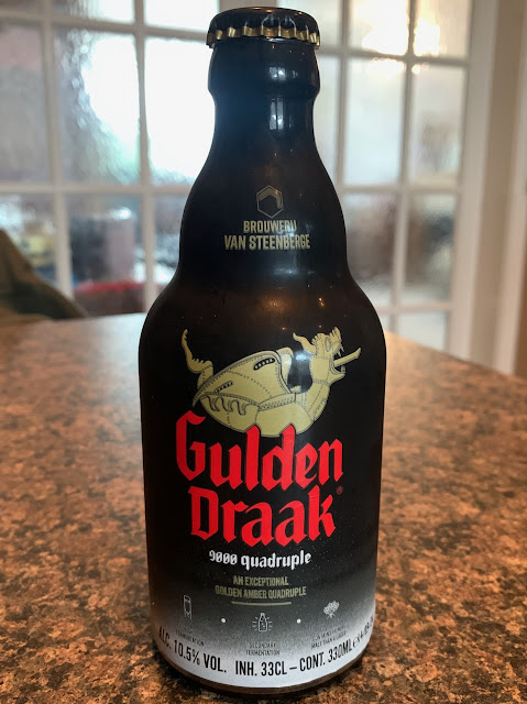 Gulden Draak 9000 Quadruple Beer