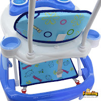 family fb781a drum baby walker