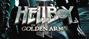 5 Novos Pôsteres de Hellboy II - O Exército Dourado