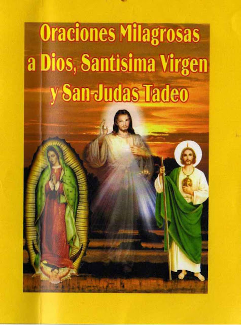 ORACIONES-MILAGROSAS-SAN JUDAS TADEO 