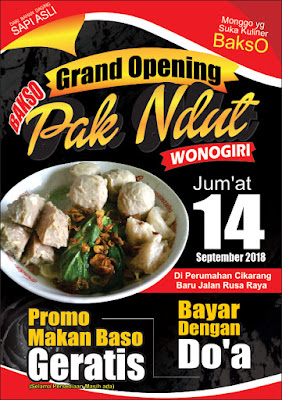 Brosur Mie Ayam Bakso Agen87