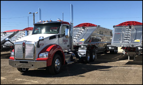 D.G. Coleman Kenworth T880