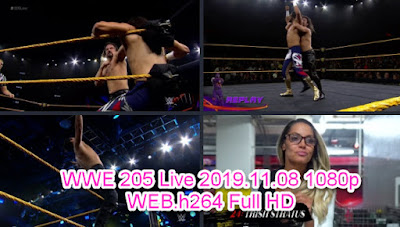 WWE 205 Live 2019.11.08 1080p WEB.h264 Full HD