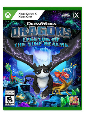 Dreamworks Dragons Legends Of The Nine Realms Xbox One Xbox Series X