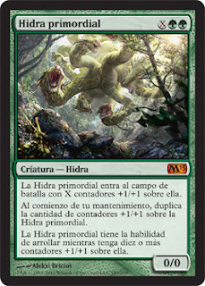 Hidra primordial Primordial Hydra el blog de cartas magic