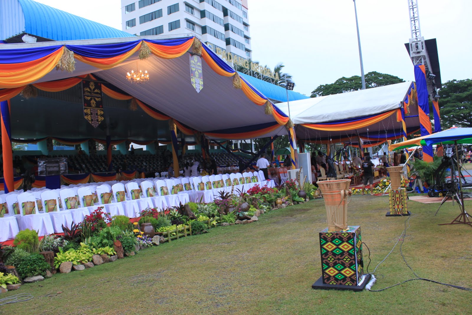 Budaya Kraf KRAFTANGAN MALAYSIA TURUT MENJAYAKAN MAJLIS 