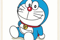 Gambar Doraemon Senyum