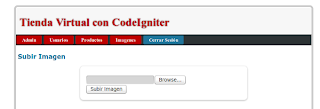 Subir Imagenes en CodeIgniter