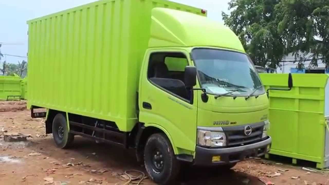 Hino Dutro 110 SDL Spesifikasi Teknis Hino Dutro Engkel  Long 