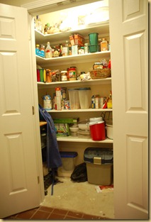 Pantry inside