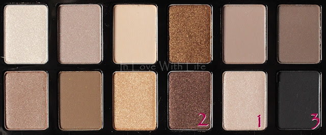 Maybelline New York - THE NUDES Palette