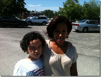 mommy and aiden