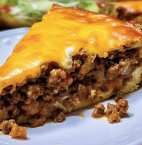 Impossible Taco Pie