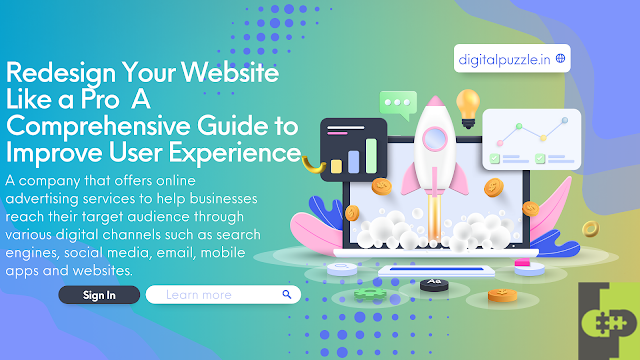 Redesign Your Website Like a Pro A Comprehensive Guide to Improve User Experience