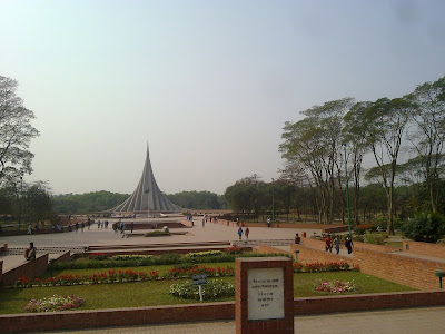 Sightseeing National Martyrs.