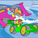 Wallpaper Kartun Tom and Jerry Terlucu