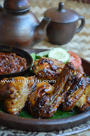  Diah  Didi  s Kitchen Ayam  Bakar Bumbu Bacem Khas Yogya 