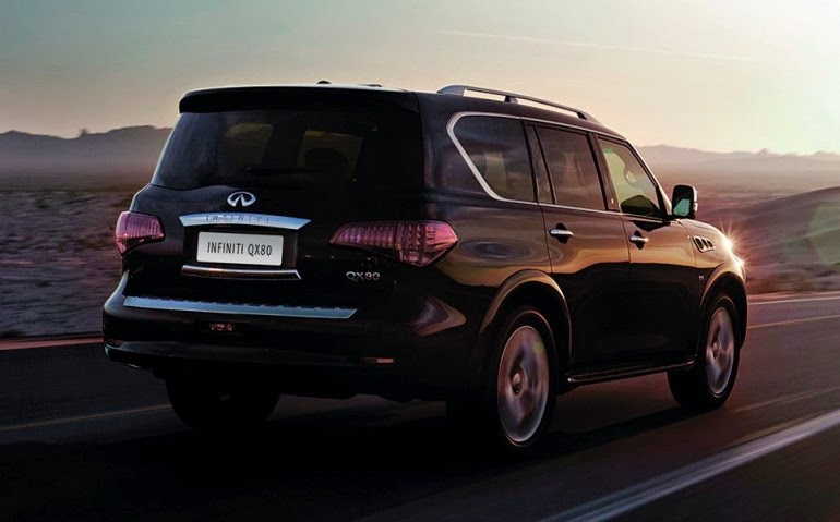 отзывы о Infiniti QX80 2015 его владельцев