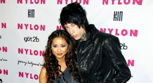 trace cyrus and brenda song