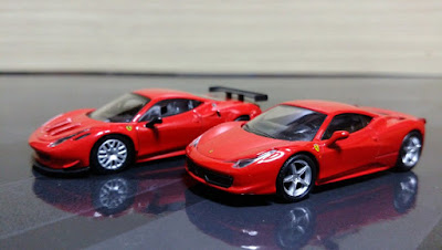 kyosho ferrari minicar 458