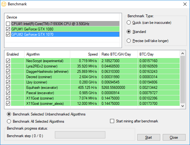 Nicehash Miner Benchmark Does Not Work Windows 7 Best Mining Pool - 