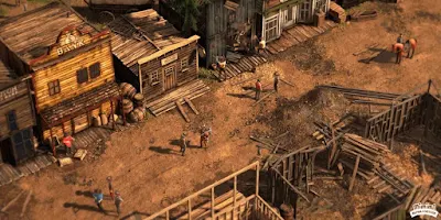 Desperados III 2GB Highly Comperssed Pc Game Download
