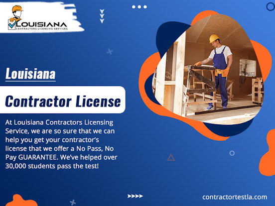 Louisiana Contractor License