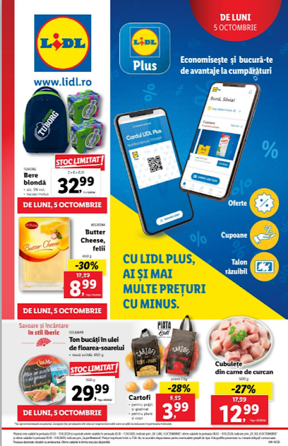 LIDL catalog brosura  05-11.10  2020