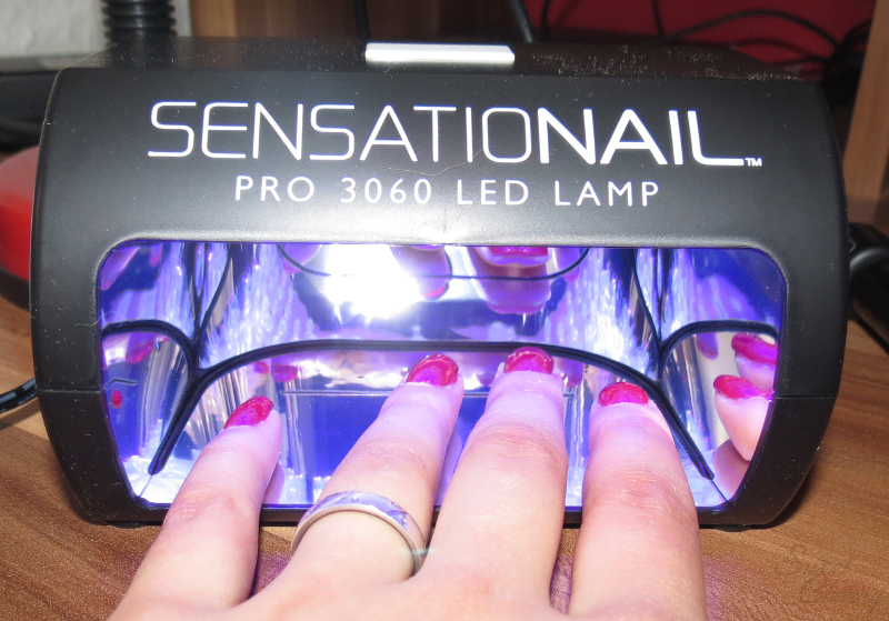 Lampe Für Nageldesign - LED System im Nageldesign ladys nails 