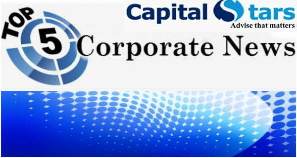 TOP CORPORATE NEWS-24 Sep 2015