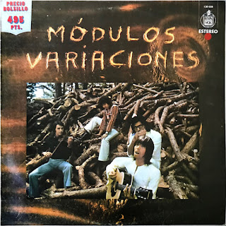 Modulos ‎“Realidad" 1970 debut album + "Variaciones” 1971second album + “Plenitud” 1972 third album Spain Psych Rock,Symphonic Pop Rock