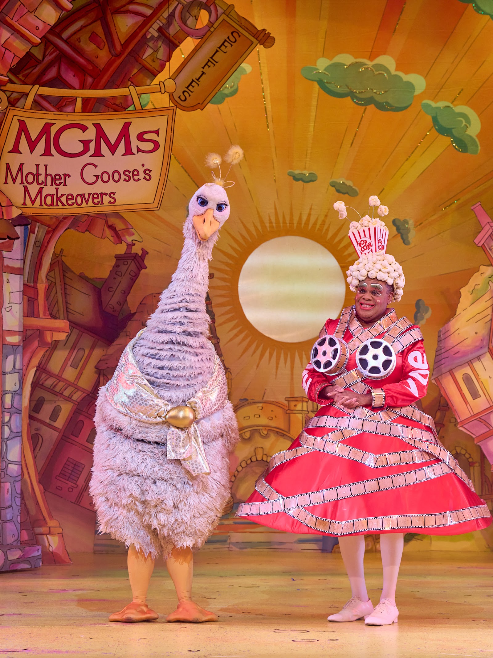 Hackney Empire - Mother Goose