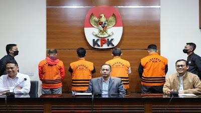 KPK Tetapkan 6 Tersangka Kasus Korupsi Pengadaan CCTV dan ISP Kota Bandung