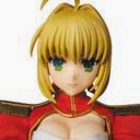 FIGURA SABER EXTRA REAL ACTION HEROES No.713 Fate/EXTRA