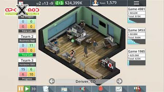 Download Gratis Game Studio Tycoon 3 MOD APK v1.3.2 Unlimited Money Full Version