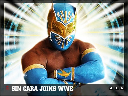 sin cara face. wwe sin cara face. wwe sin