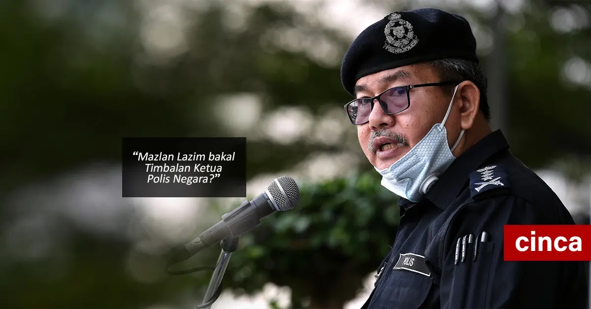Mazlan Lazim Bakal Timbalan Ketua Polis Negara