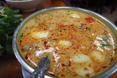 BeerThai House Restaurant, tom yum goong nam khon