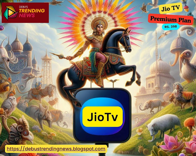 JioTV Premium Plan के साथ अनलिमिटेड मजा लीजिये, price starts at Rs 398 | JioTV Premium Plan | JioTV