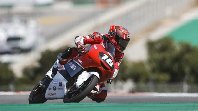 Mario Suryo Aji Selamat dari Kecelakaan di CEV Moto3 Portimao Portugal.lelemuku.com.jpg