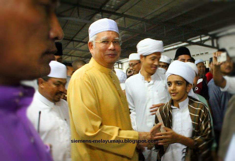 Wak Long@Man: Najib jumpa karkun tabligh sokong gerakan 