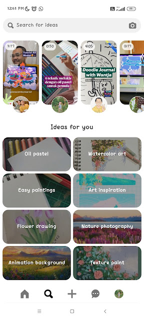 Pengalaman menjadi Content Creator di Pinterest