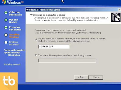 Cara Instal Windows XP Dengan Langkah Mudah