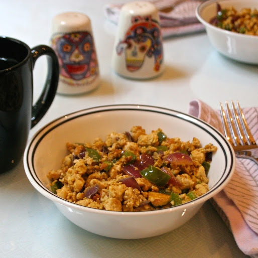 Breakfast Tofu Scramble