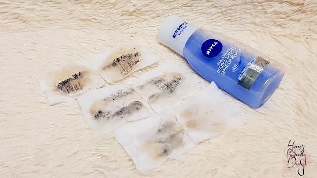 Review; Nivea's Double Effect Eye Make-Up Remover