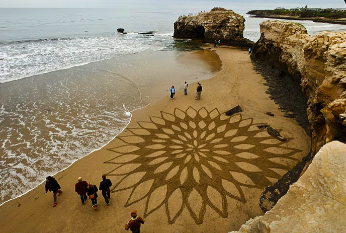 Brilliant Beach Ceremony Decor