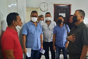 Dirut PD Pasar Manado dr Roland Roeroe, Terima Rombongan Studi Banding PD Pasar Bitung